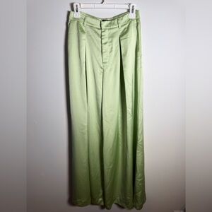 The Andamane Tara Oversized Wide Leg Pants Quiet Luxury Minimalist Resortwear 38